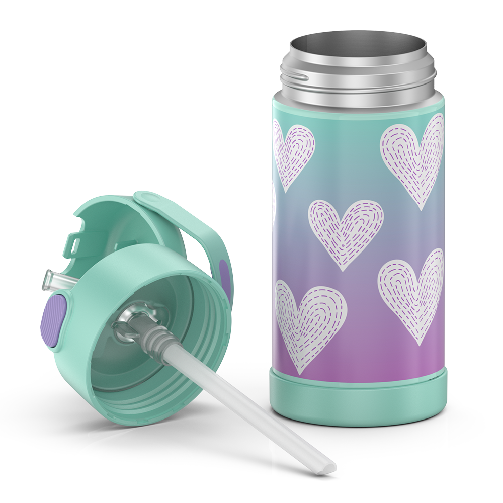 12oz FUNtainer Water Bottle Patterns - Image 30