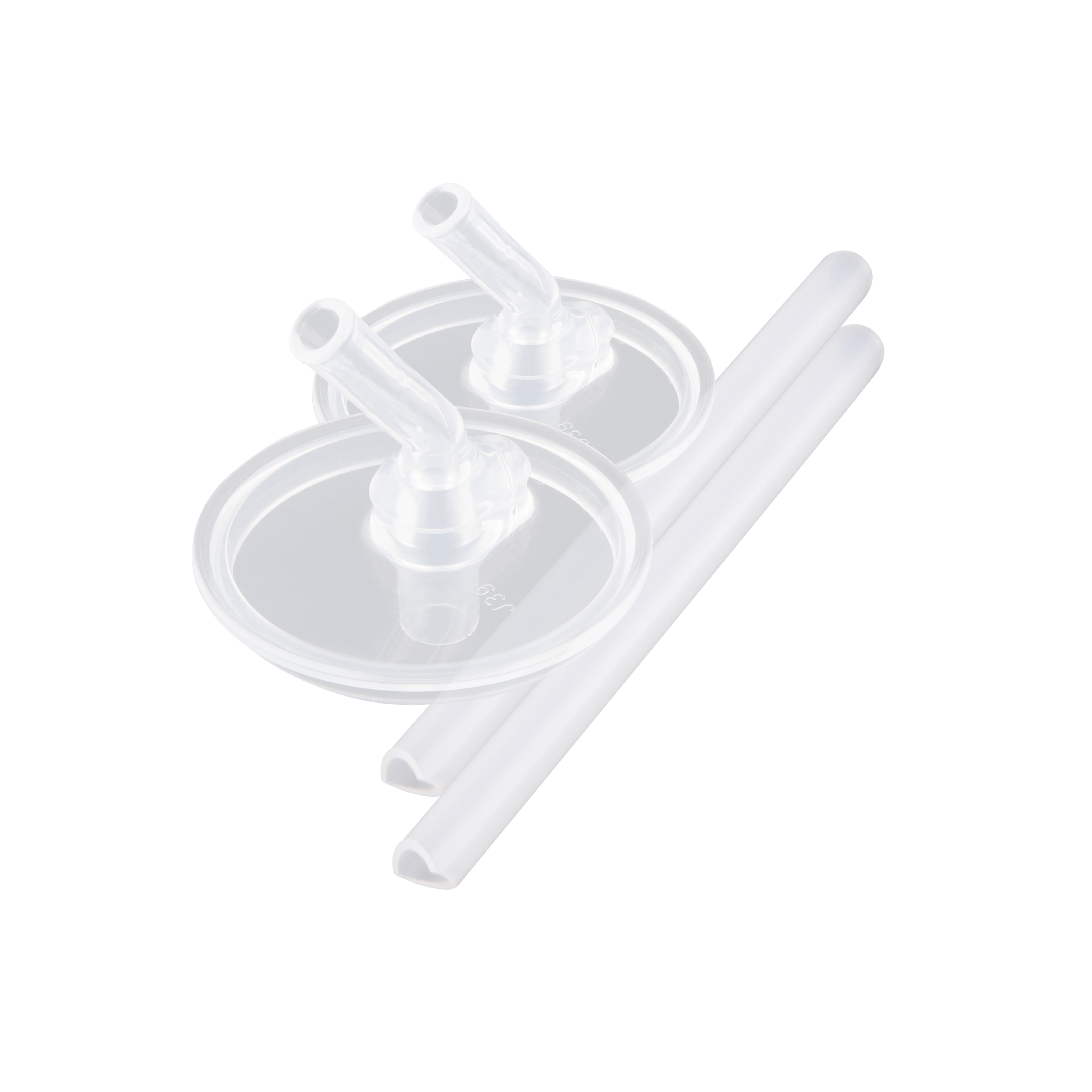 10oz THERMOS KIDS BOTTLE REPLACEMENT STRAWS 2-PACK - Image 7