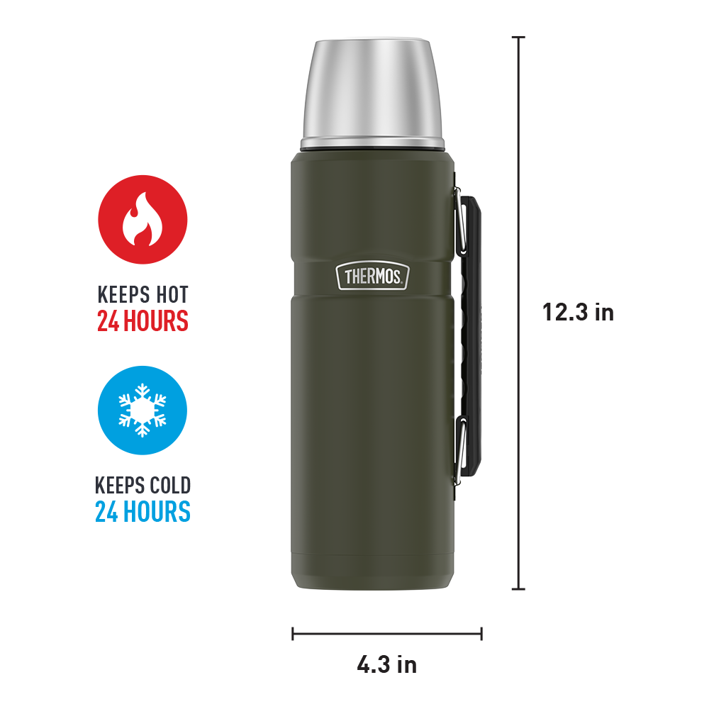 40oz Stainless King Beverage Bottle - Image 29