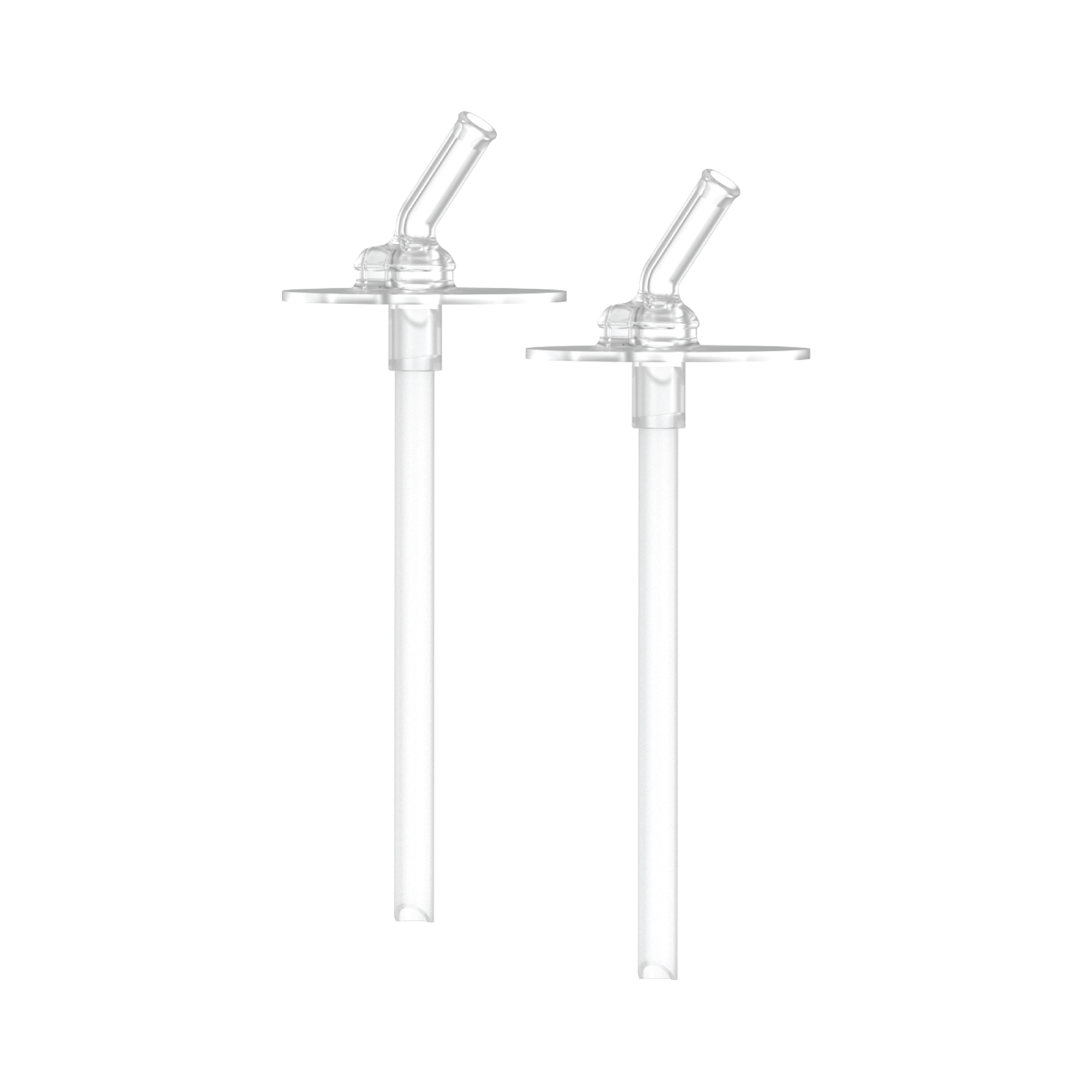 10oz THERMOS KIDS BOTTLE REPLACEMENT STRAWS 2-PACK - Image 3
