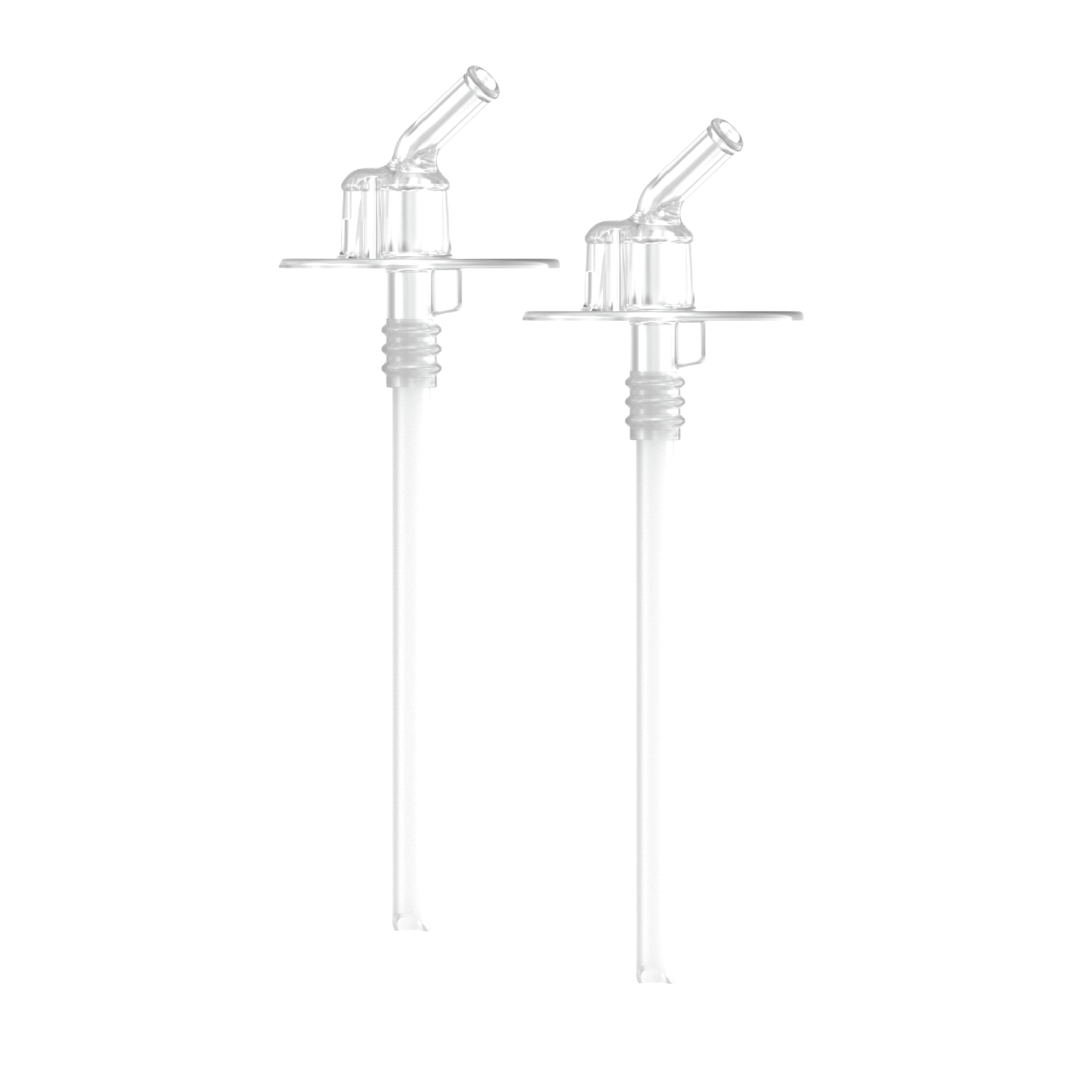 12oz FUNTAINER BOTTLE REPLACEMENT STRAWS 2-PACK - Image 3