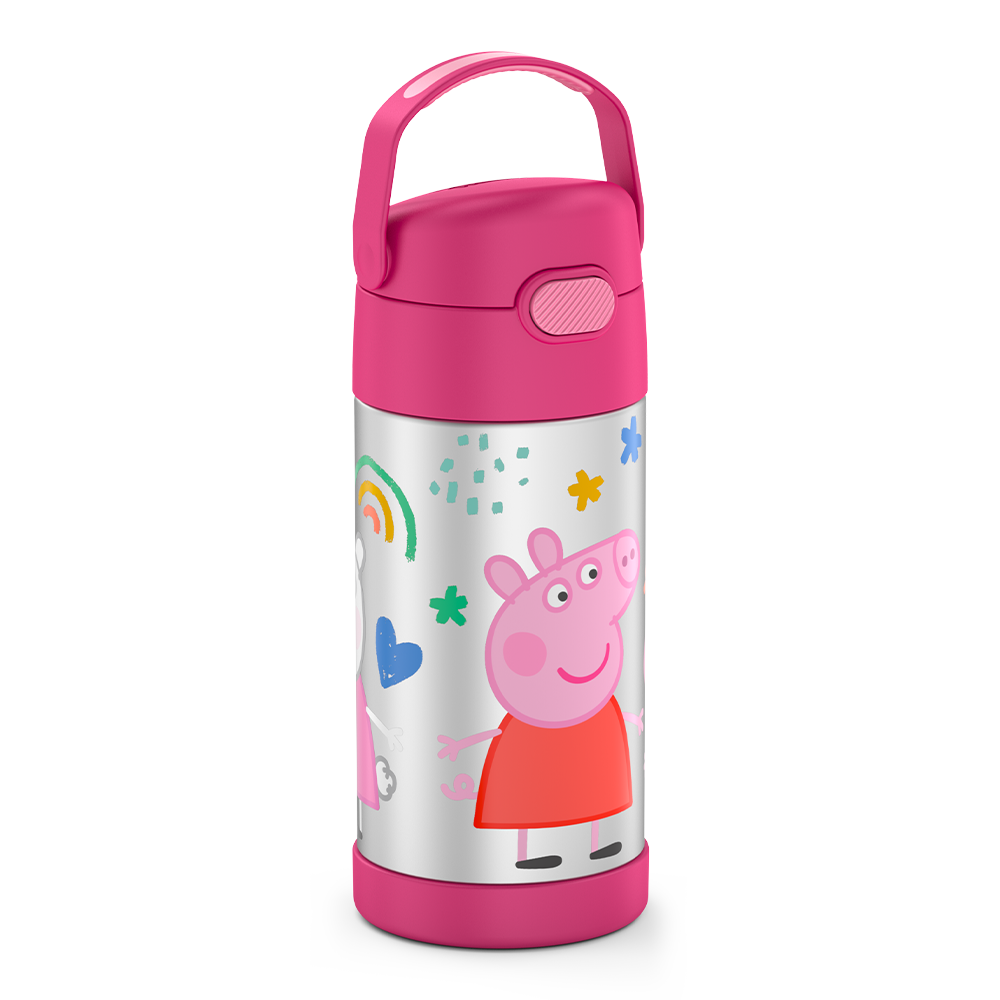 12oz FUNtainer Water Bottle Peppa Pig - Image 5