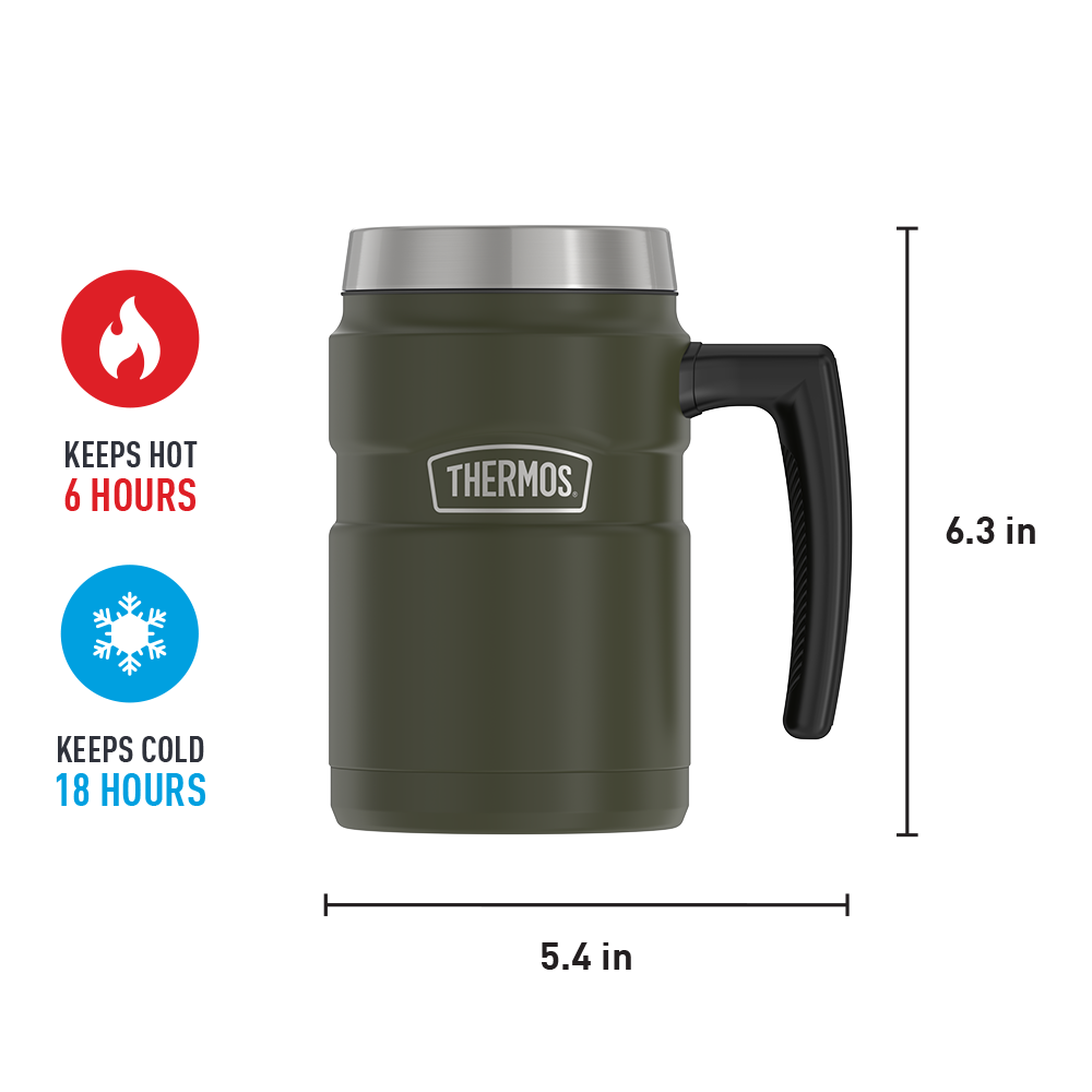 16oz Stainless King Coffee Mug - Image 23