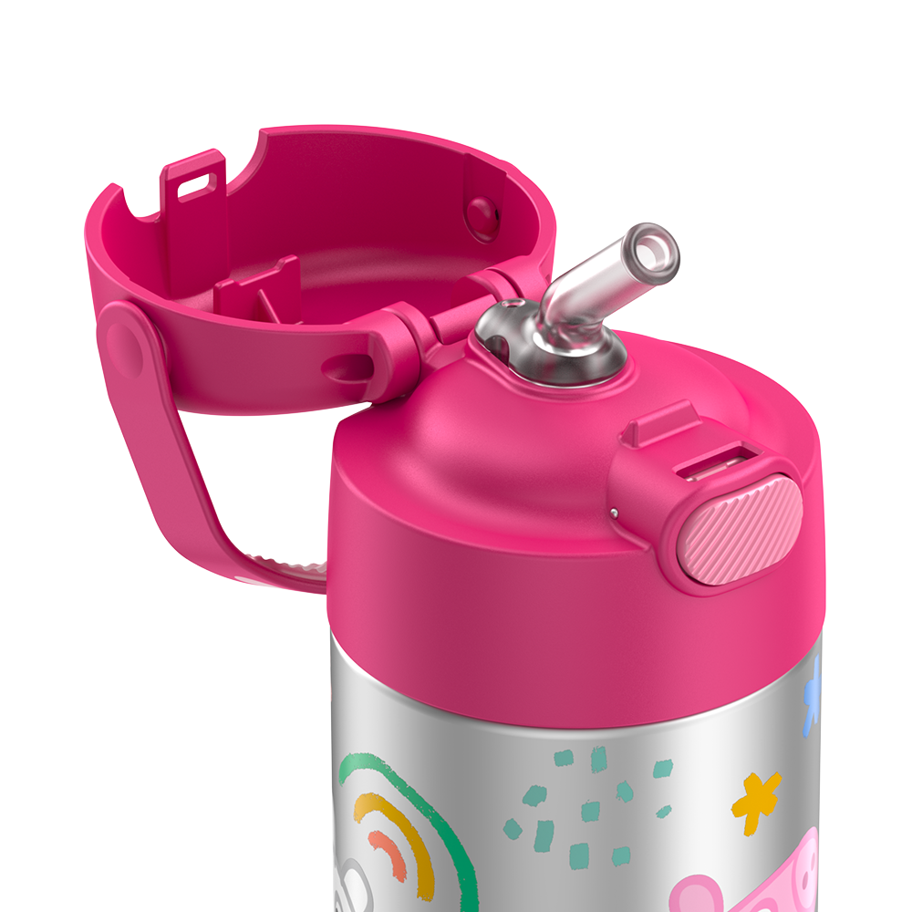 12oz FUNtainer Water Bottle Peppa Pig - Image 3