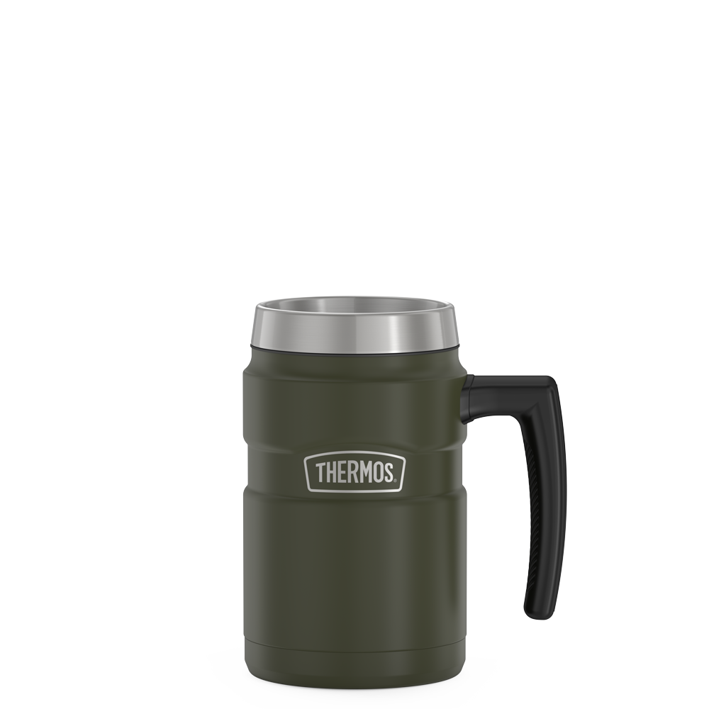 16oz Stainless King Coffee Mug - Image 12