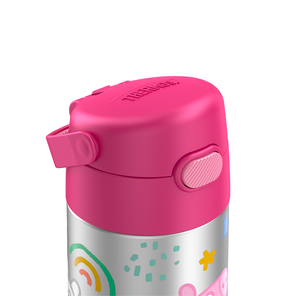 12oz FUNtainer Water Bottle Peppa Pig - Image 4