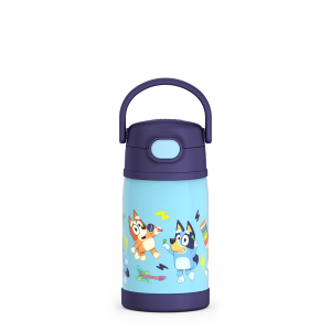 10oz FUNTAINER WATER BOTTLE BLUEY