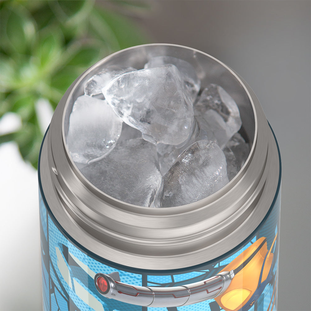 12oz FUNtainer Water Bottle Despicable Me 4 Movie - Image 2