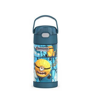 12oz FUNtainer Water Bottle Despicable Me 4 Movie