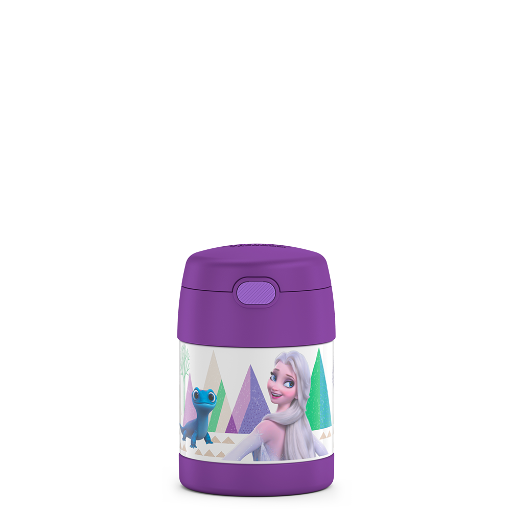 FUNtainer Stainless Steel Food Jar 10oz Frozen 2