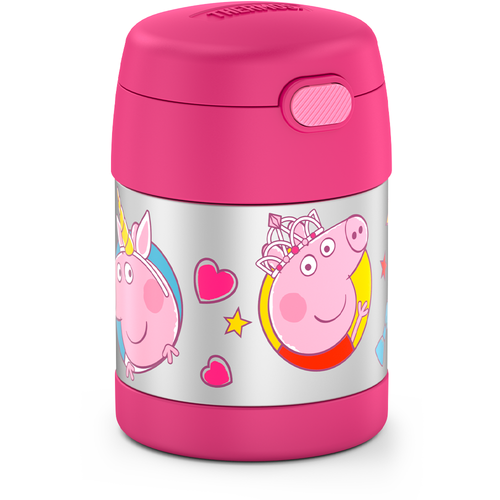 10oz FUNtainer Food Jar Peppa Pig - Image 3