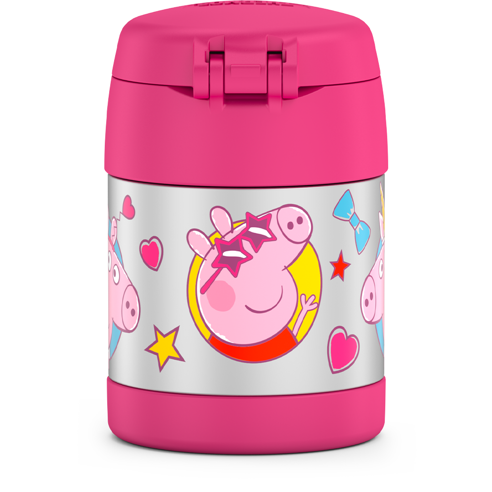 10oz FUNtainer Food Jar Peppa Pig - Image 4