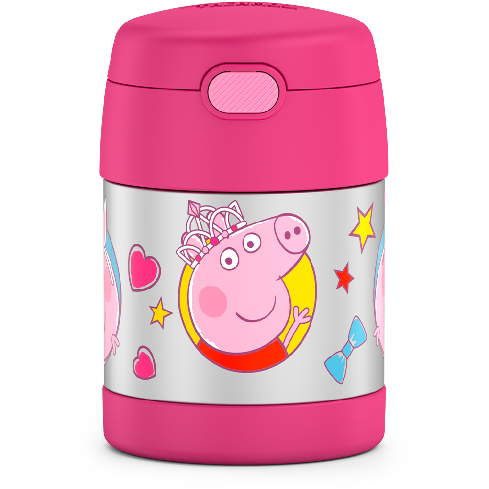 10oz FUNtainer Food Jar Peppa Pig - Image 2