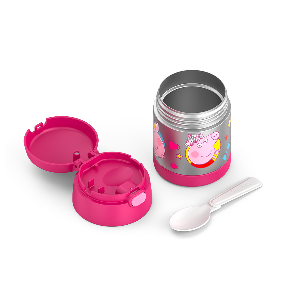 10oz FUNtainer Food Jar Peppa Pig - Image 6