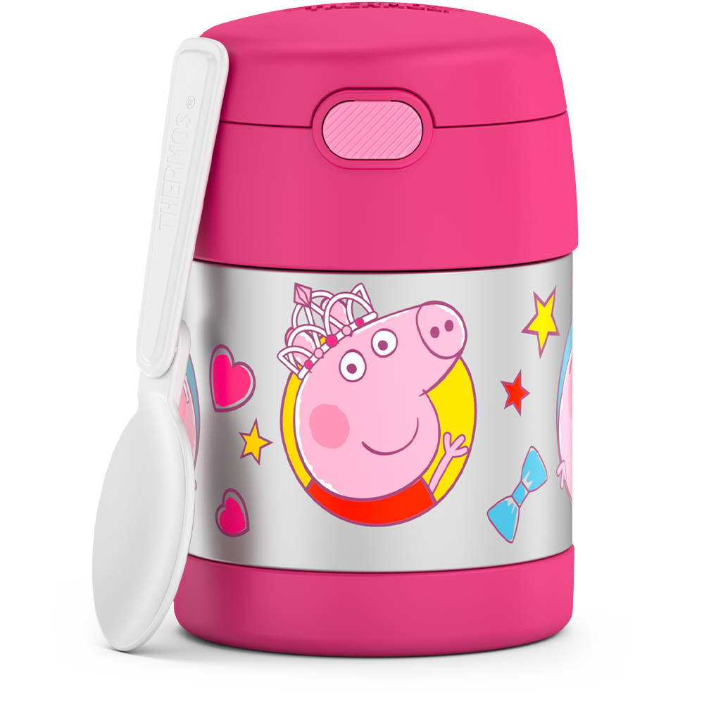 10oz FUNtainer Food Jar Peppa Pig - Image 5