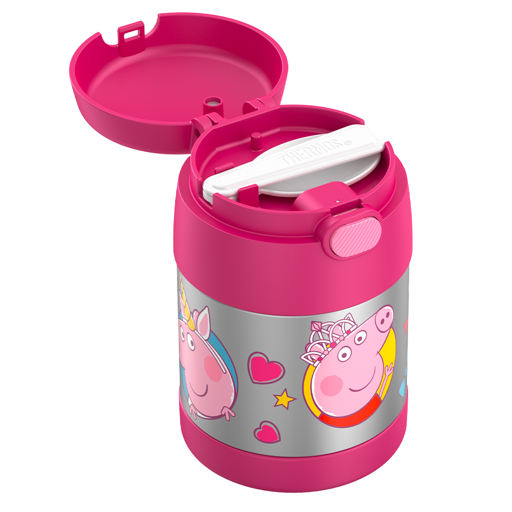 10oz FUNtainer Food Jar Peppa Pig - Image 7