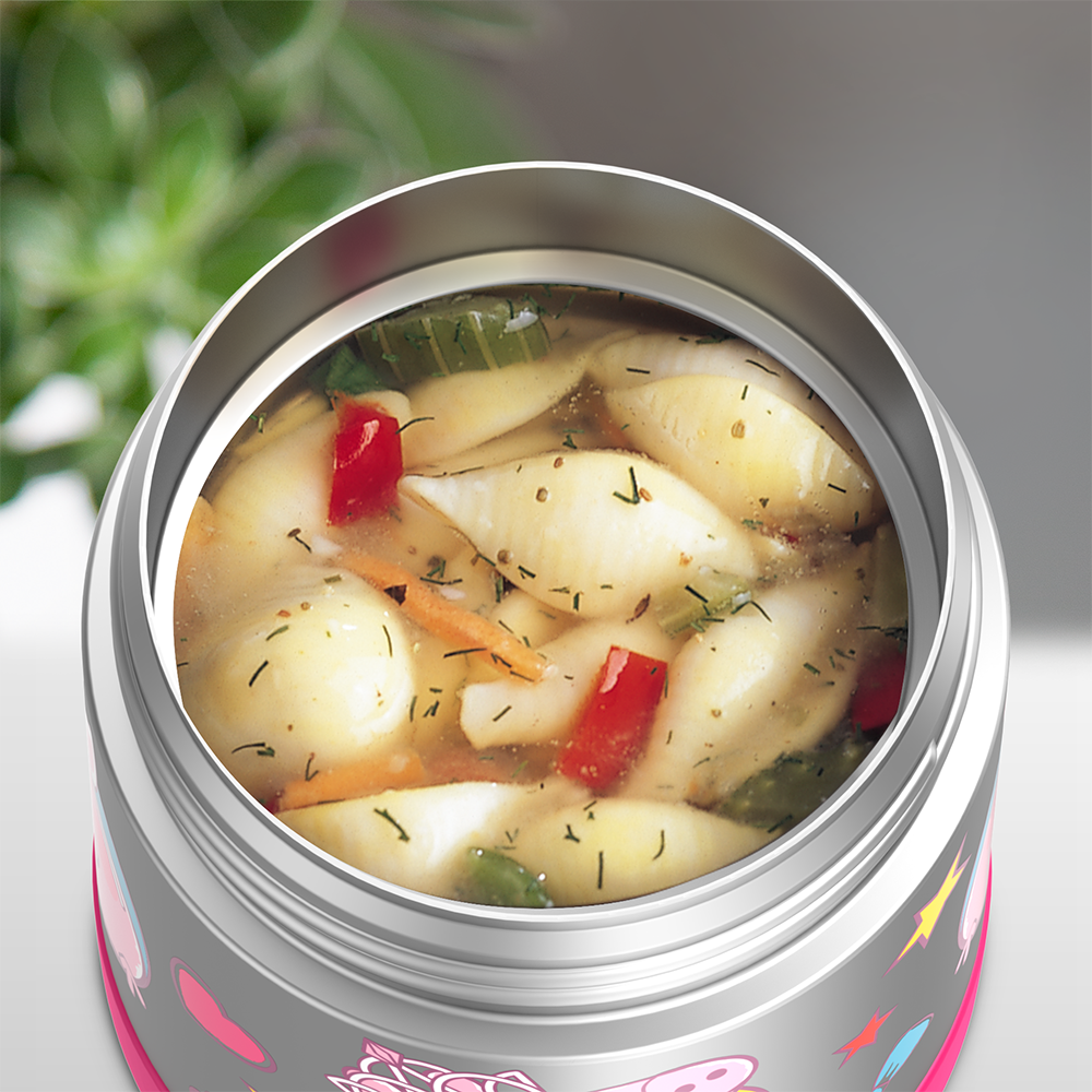 10oz FUNtainer Food Jar Peppa Pig - Image 9