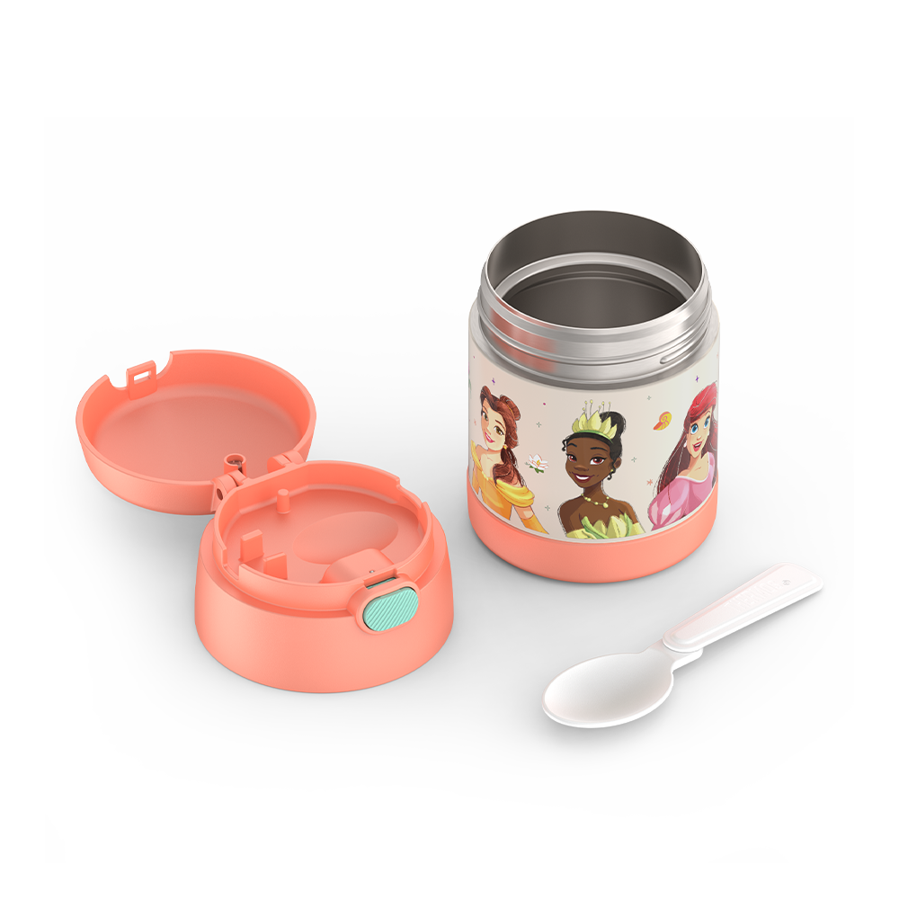 10oz FUNtainer Food Jar Disney Princess - Image 2