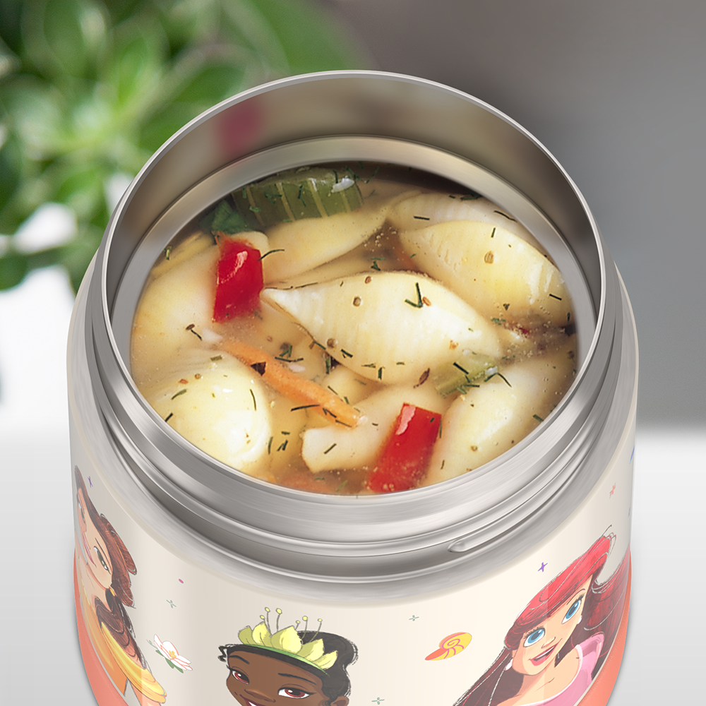10oz FUNtainer Food Jar Disney Princess - Image 7