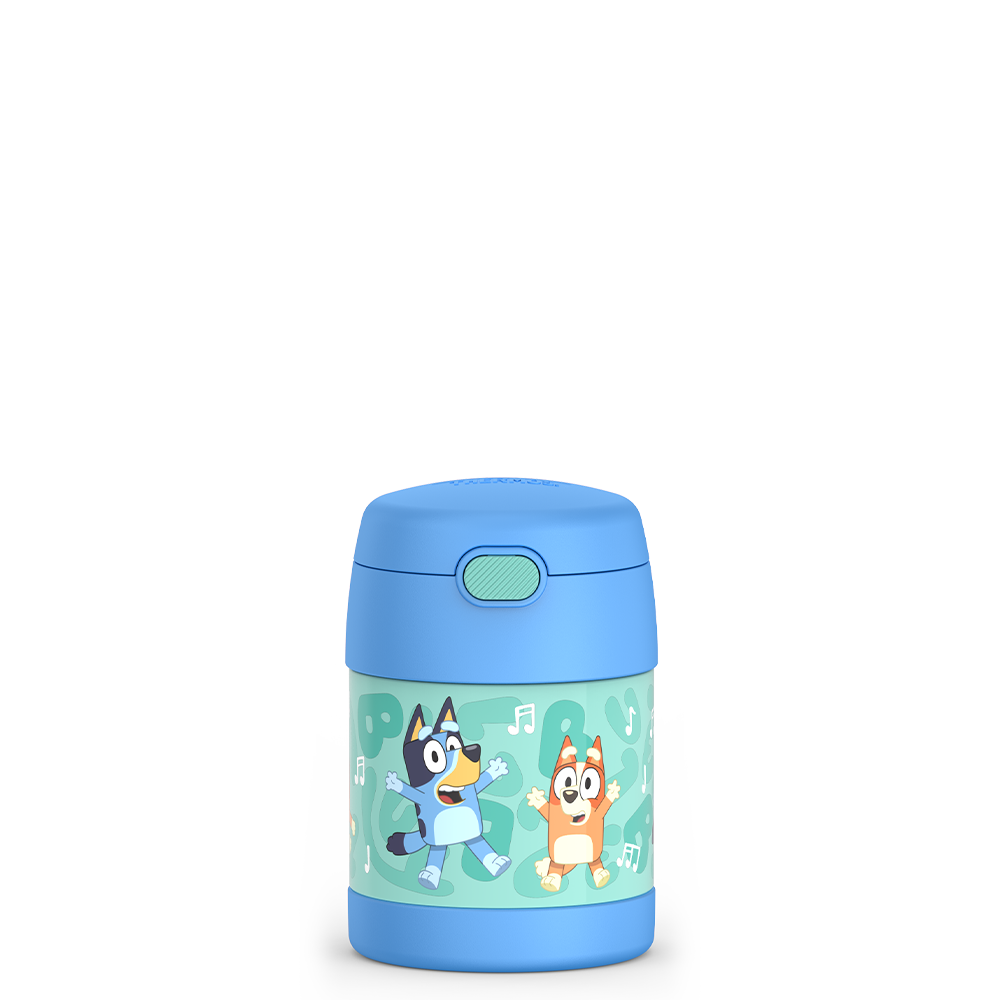 10oz FUNtainer Food Jar Bluey