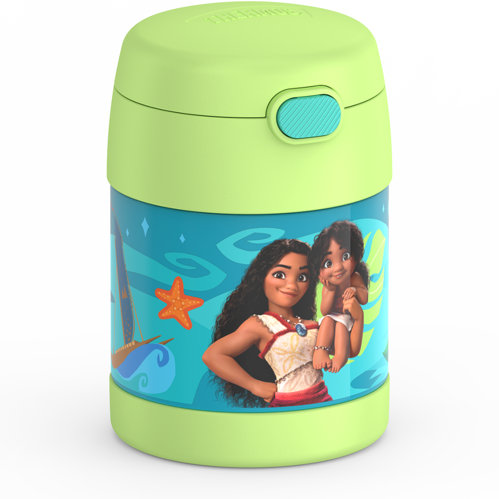10oz FUNTAINER FOOD JAR DISNEY MOANA - Image 6