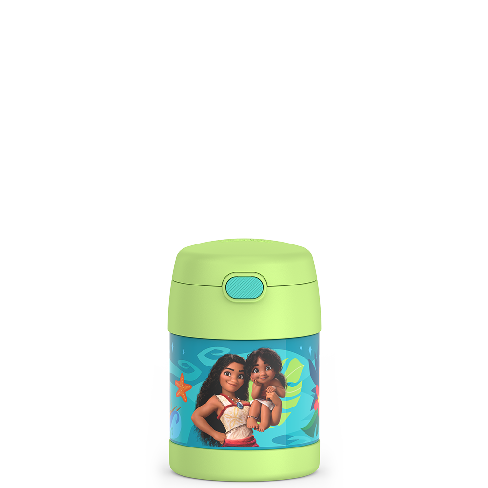 10oz FUNTAINER FOOD JAR DISNEY MOANA