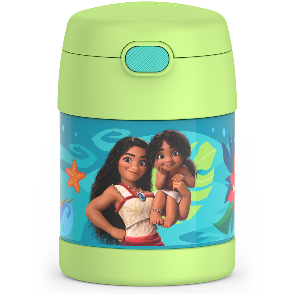 10oz FUNTAINER FOOD JAR DISNEY MOANA - Image 5