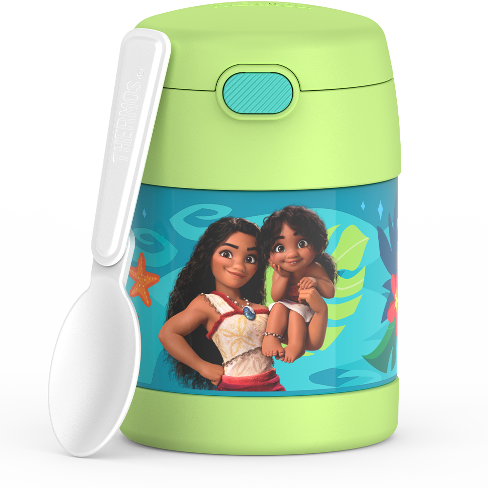 10oz FUNTAINER FOOD JAR DISNEY MOANA - Image 10