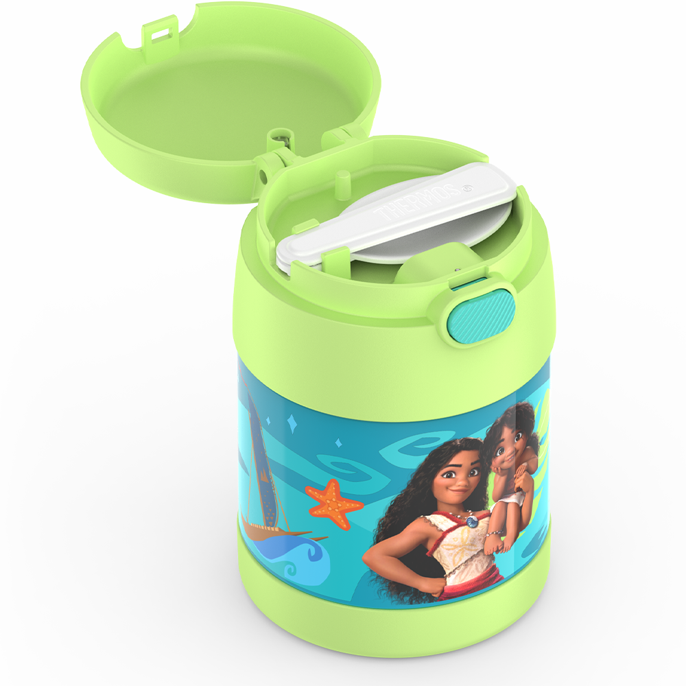 10oz FUNTAINER FOOD JAR DISNEY MOANA - Image 8