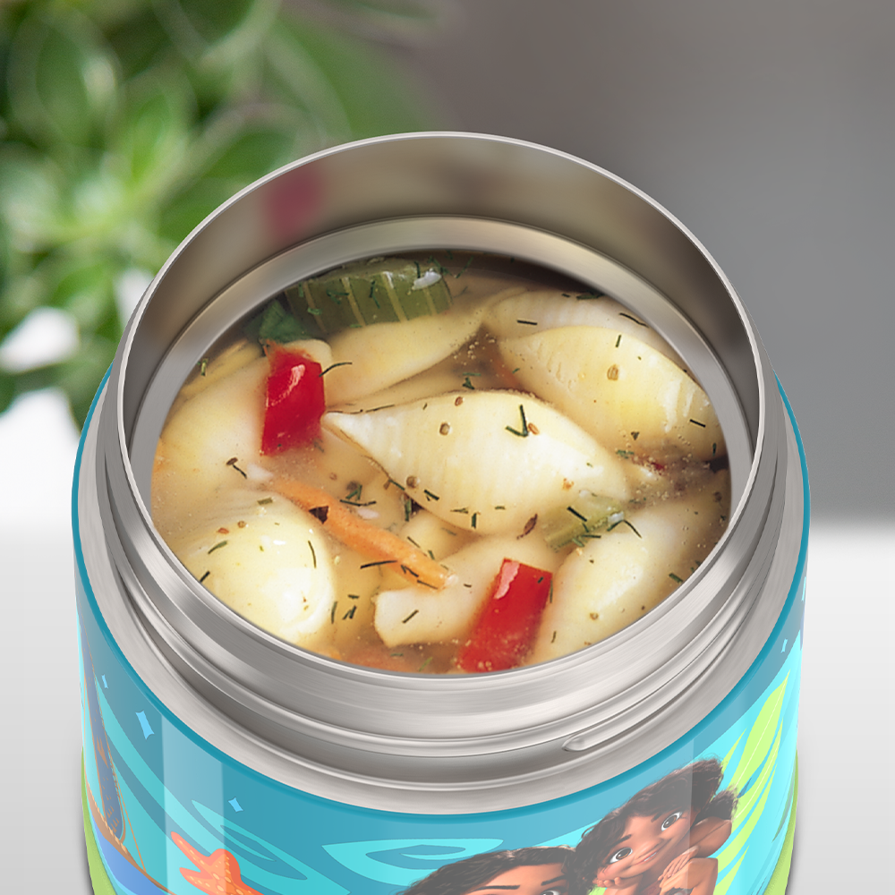 10oz FUNTAINER FOOD JAR DISNEY MOANA - Image 2