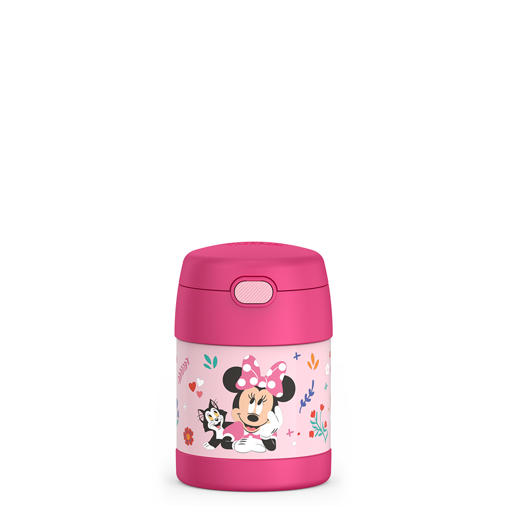 10oz FUNtainer Food Jar Disney Minnie Mouse