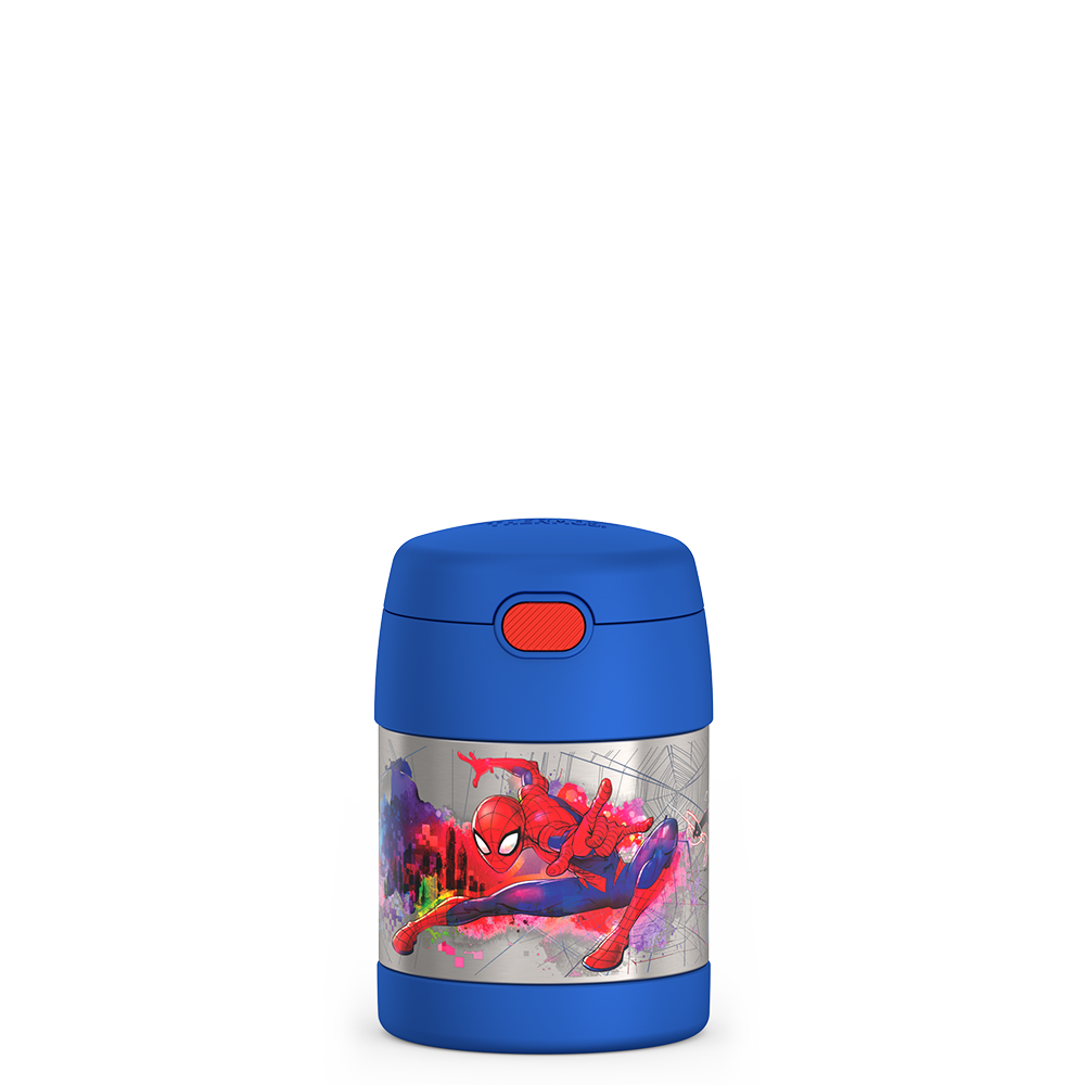 10oz FUNtainer Food Jar Spider-Man
