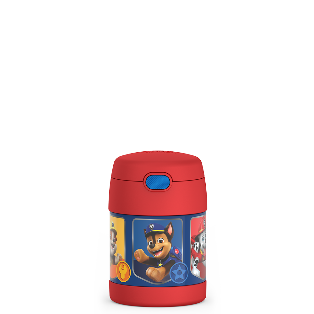 10oz FUNTAINER FOOD JAR PAW PATROL