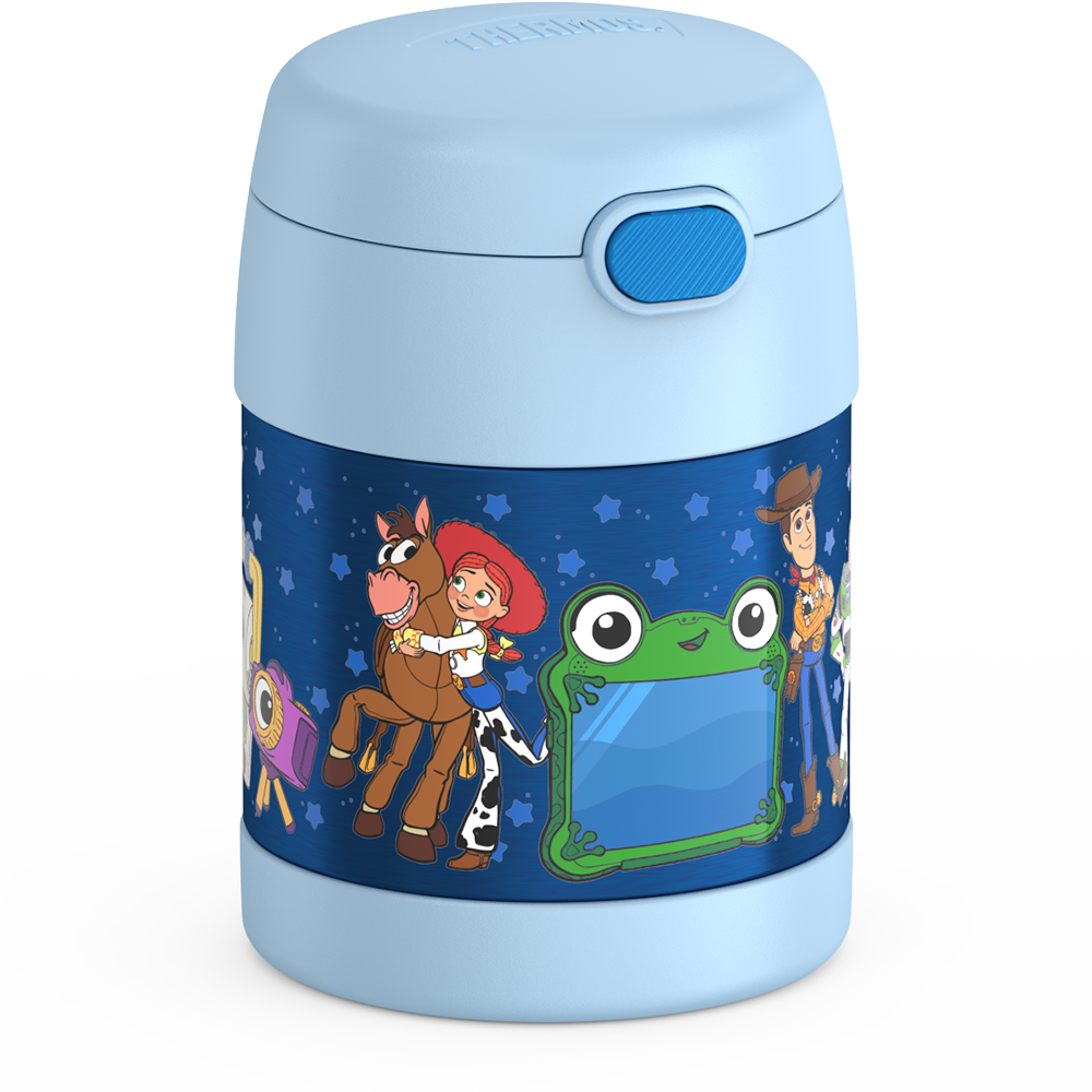 10oz FUNTAINER FOOD JAR DISNEY AND PIXAR TOY STORY MOVIE - Image 6