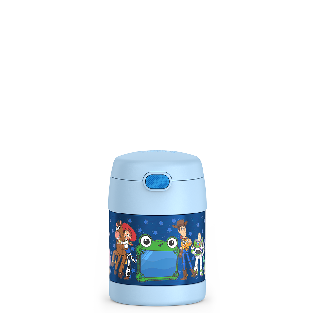 10oz FUNTAINER FOOD JAR DISNEY AND PIXAR TOY STORY MOVIE