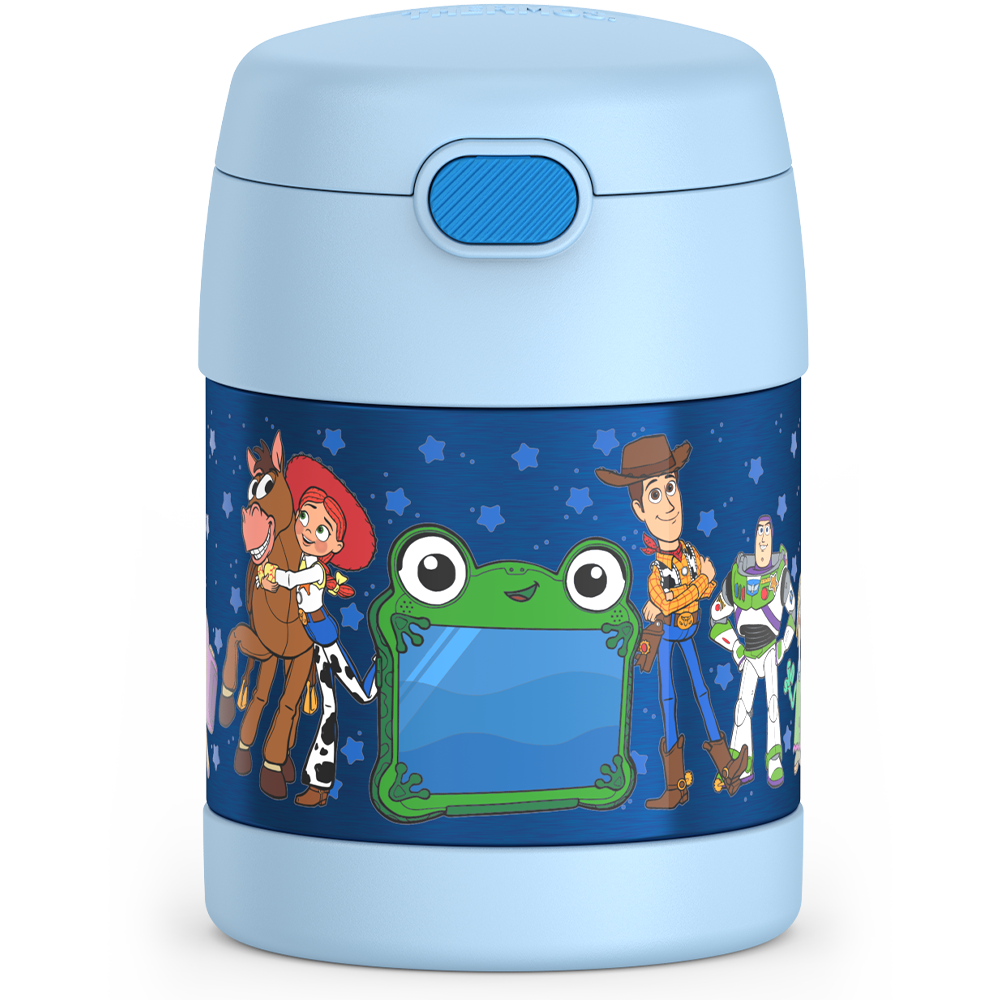 10oz FUNTAINER FOOD JAR DISNEY AND PIXAR TOY STORY MOVIE - Image 4