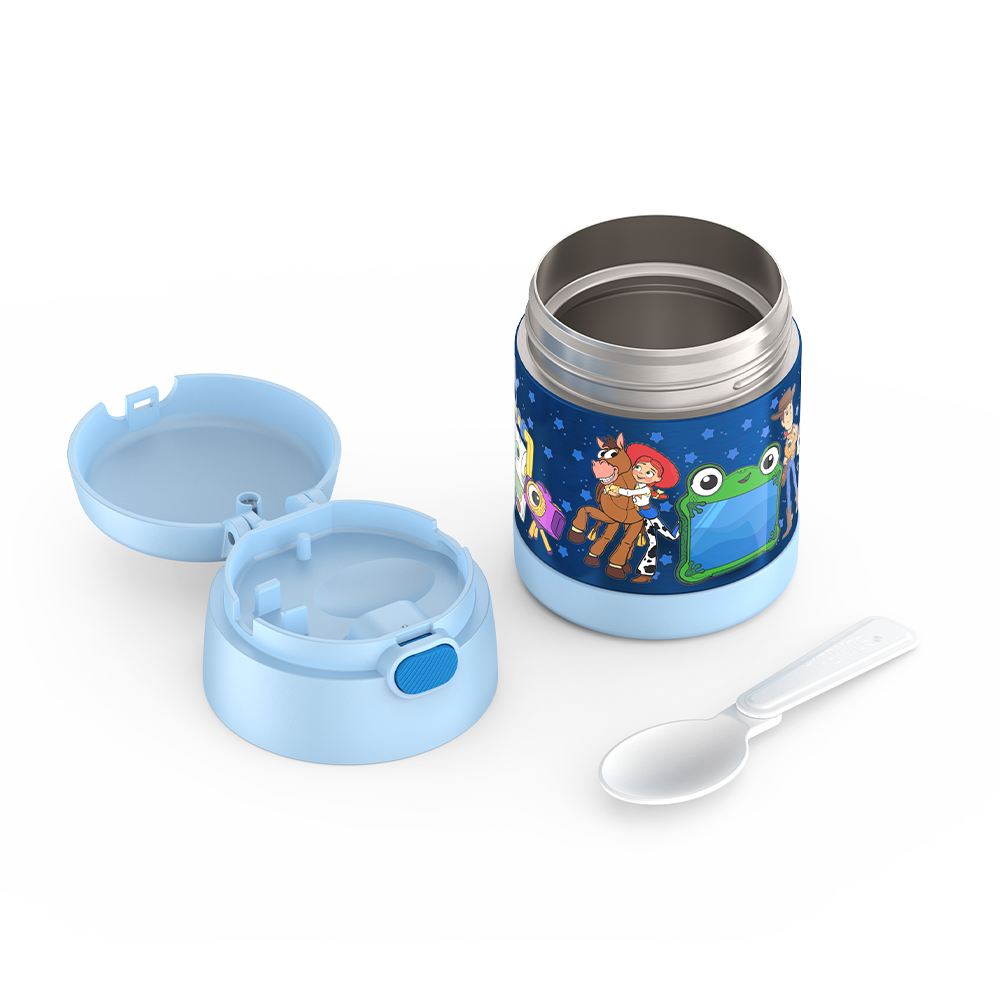10oz FUNTAINER FOOD JAR DISNEY AND PIXAR TOY STORY MOVIE - Image 8