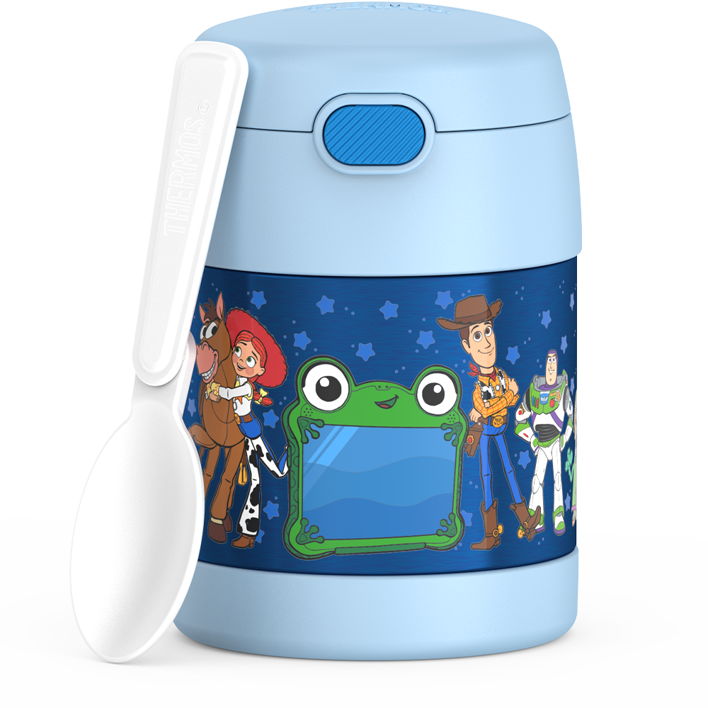 10oz FUNTAINER FOOD JAR DISNEY AND PIXAR TOY STORY MOVIE - Image 3
