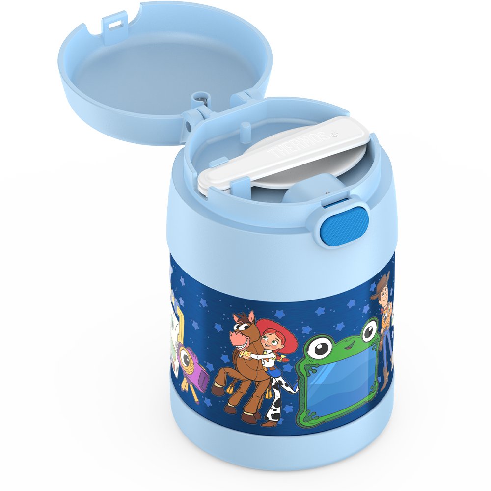 10oz FUNTAINER FOOD JAR DISNEY AND PIXAR TOY STORY MOVIE - Image 2