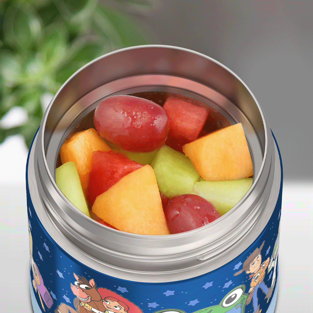 10oz FUNTAINER FOOD JAR DISNEY AND PIXAR TOY STORY MOVIE - Image 7
