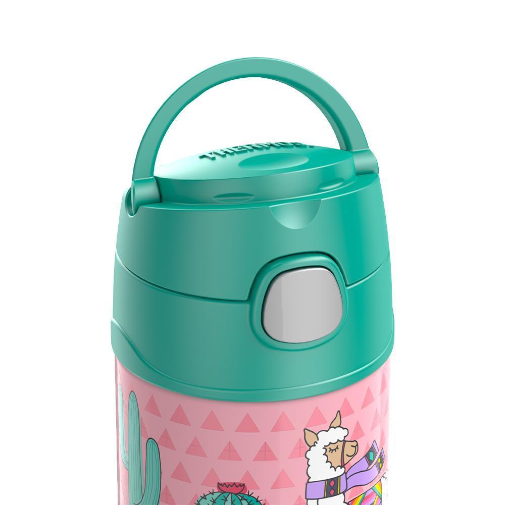 Lunch Duffle With 12oz FUNtainer Bottle Desert Llamas - Image 11