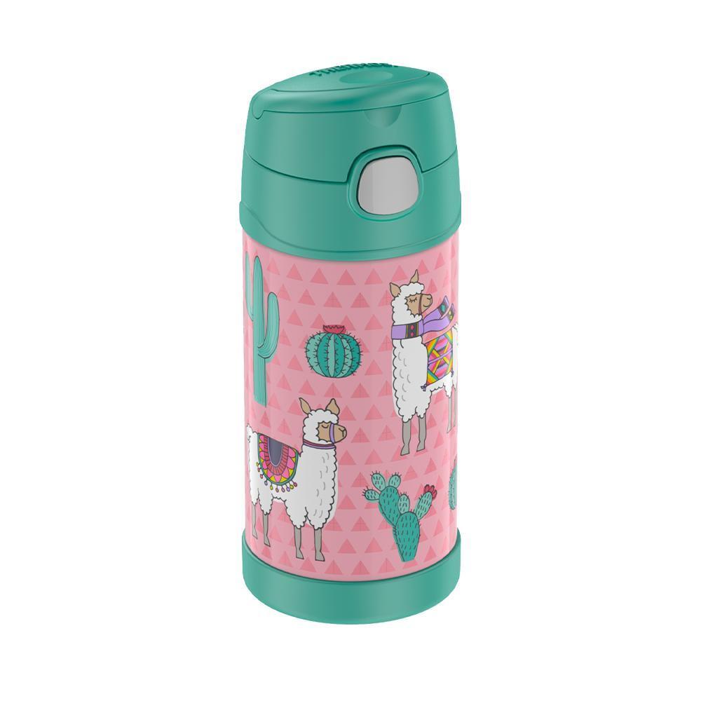 Lunch Duffle With 12oz FUNtainer Bottle Desert Llamas - Image 6