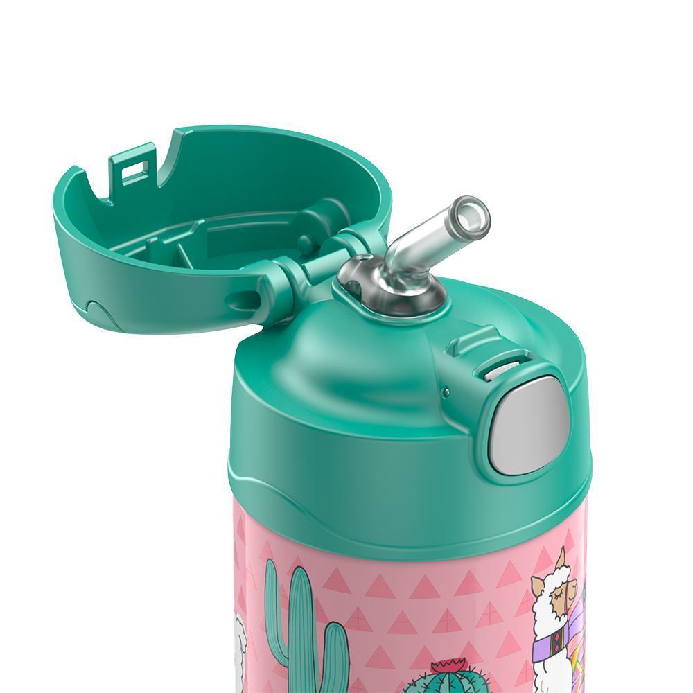 Lunch Duffle With 12oz FUNtainer Bottle Desert Llamas - Image 7