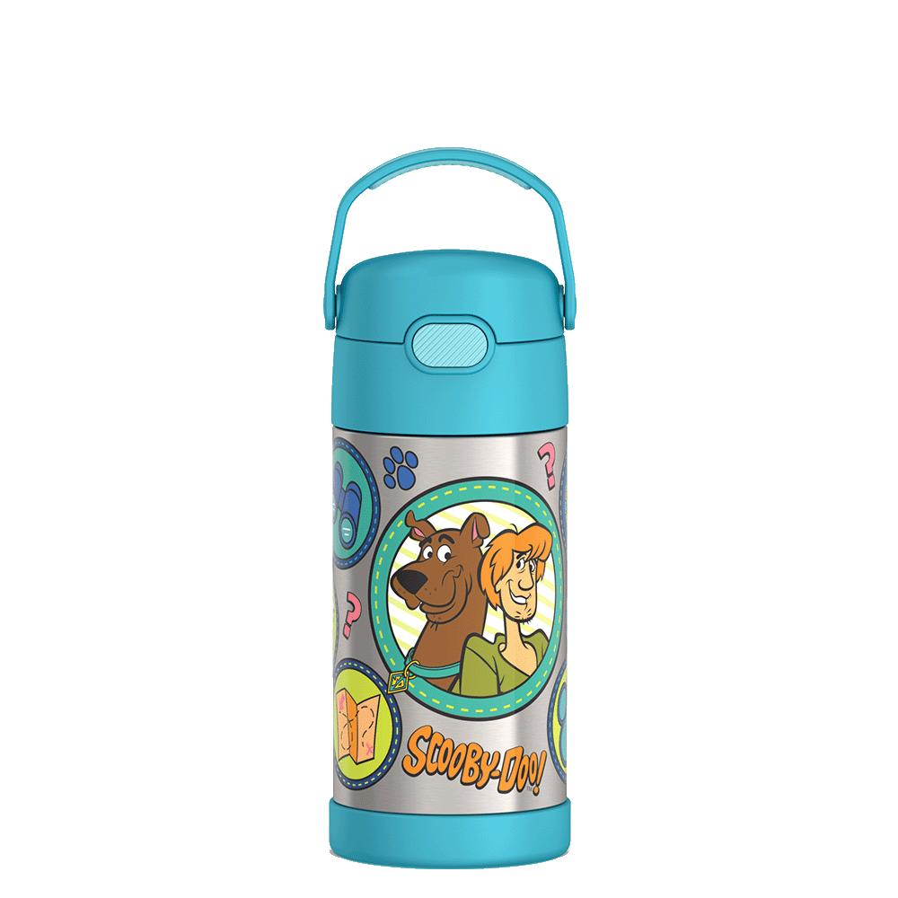 12oz FUNtainer Water Bottle Scooby-Doo