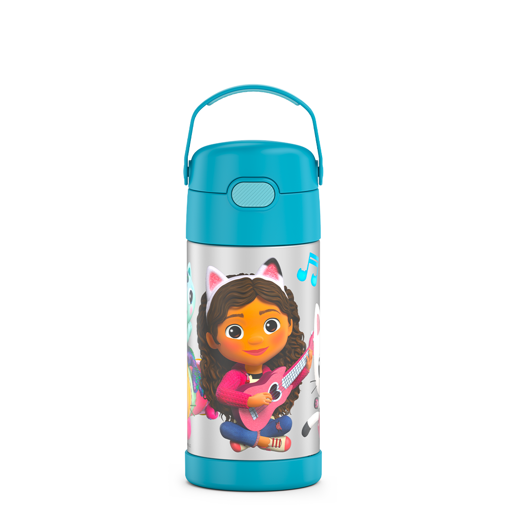 12oz FUNtainer Water Bottle Gabbys Dollhouse