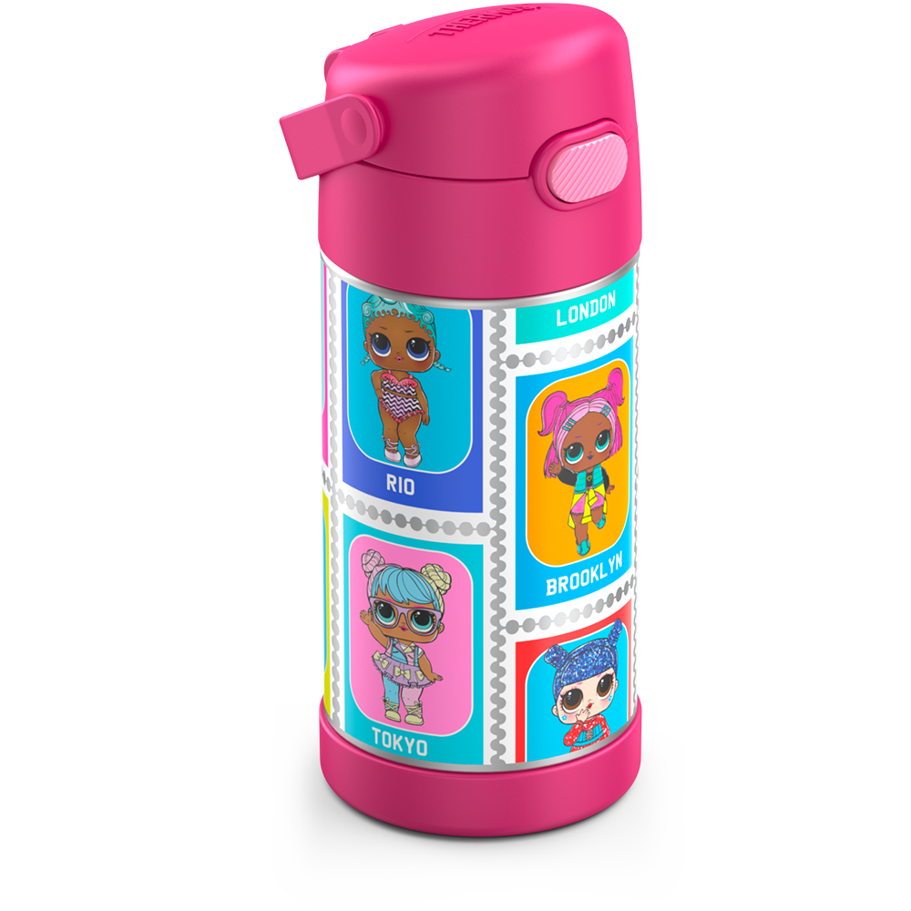 12oz FUNtainer Water Bottle LOL Surprise - Image 4