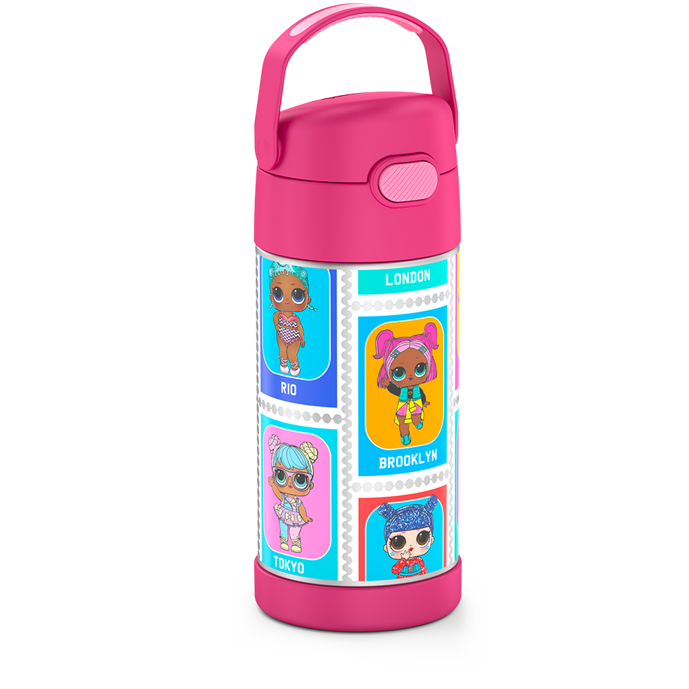 12oz FUNtainer Water Bottle LOL Surprise - Image 6