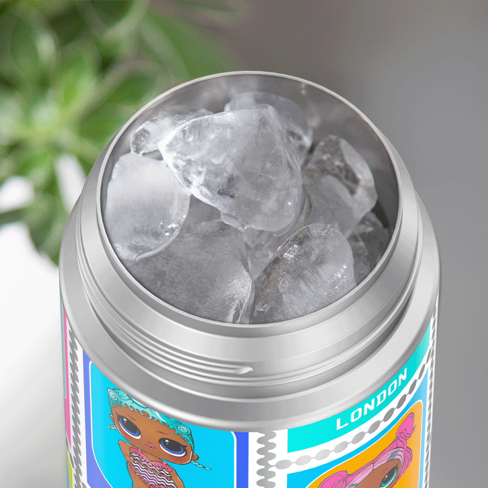12oz FUNtainer Water Bottle LOL Surprise - Image 3