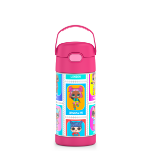 12oz FUNtainer Water Bottle LOL Surprise