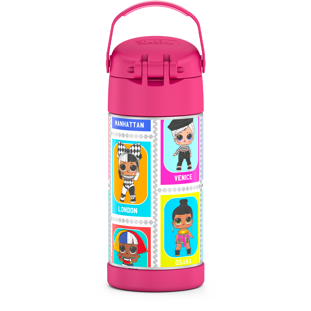 12oz FUNtainer Water Bottle LOL Surprise - Image 8